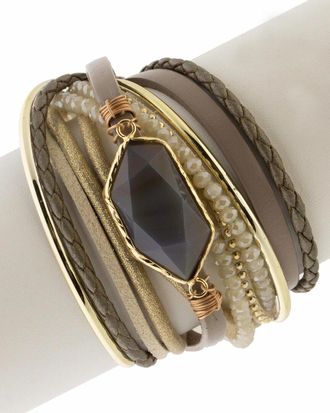 Saachi Saachi Endless Dream Double Wrap Bracelet