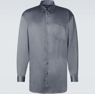 Giorgio Armani Camicia in raso