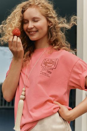 Damson Madder Graphic Tee