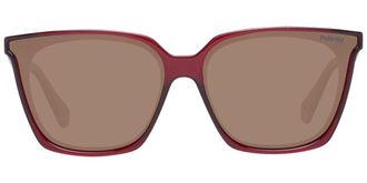Polaroid PLD 6160/S C9A/SP Womens Sunglasses Red Size 62