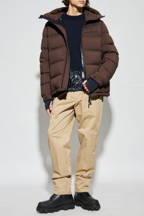 Moncler MONCLER GRENOBLE PERFORMANCE & STYLE, Mens, Brown