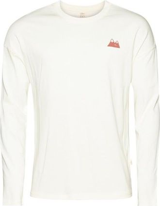 Chillaz Tasmanien Game of Peaks Longsleeve f&uuml;r Herren | wei&szlig;