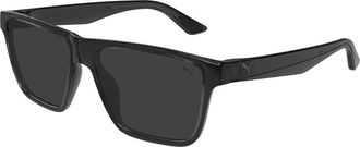Puma PU0484S Polarized 002 Mens Sunglasses Grey Size 57 - Free RX Lenses - Free RX Lenses