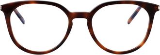 Saint Laurent Glasses, female, Brown, Size: 52 MM Stylish Optical Glasses SL 681/F