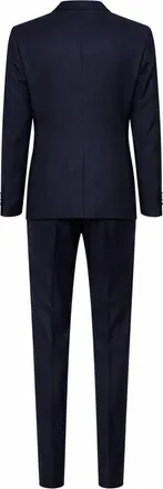 Tagliatore Mens Tuxedo Suit Bruce Blue Virgin Wool Suits