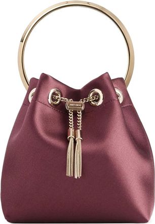 Jimmy Choo London Borsa Bon Bon mini - Rosso