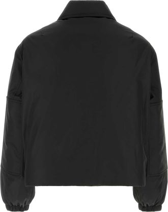 Jil Sander Mens Blouson Down Jacket Black Polyester