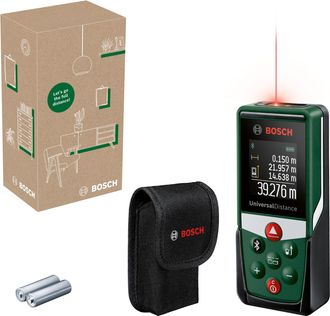 Bosch Universaldistance 40 C Tel&eacute;metro L&aacute;ser Negro Verde