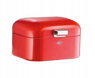 WESCO Pojemnik Mini Grandy Contenedor Rojo Met&aacute;lico 12x18x17 Cm