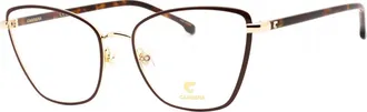 Carrera 3039 0E28 00 Matte Burgundy Gold 54mm