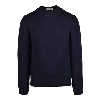 Wool & Co Uomo, Maglie, Blu, M, new
