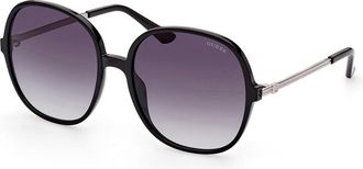 Guess GU7844 01B Womens Sunglasses Black Size 59