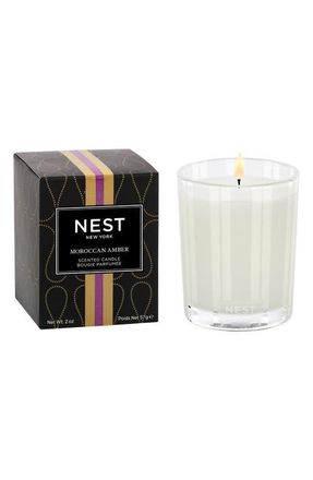 Nest New York Moroccan Amber Scented Candle at Nordstrom, Size 8.1 Oz