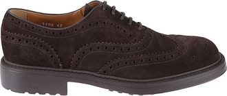 Doucal's Visone Derbies - Heren - Veterschoenen - Bruin - 44 EU - Schoenen