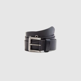 Levi's Maverick Eyelet Belt - Mens - 100 - Black