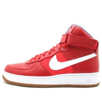Nike Air Force 1 High Premium Bobbito Red 318431-661