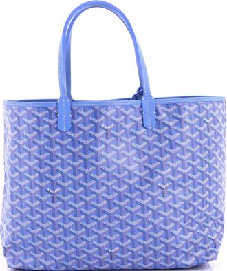 Goyard Saint Louis Reversible Tote Coated Canvas and Printed Canvas PM