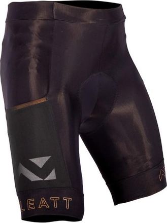 Leatt MTB 5.0 Endurance Shorts Velohose f&uuml;r Herren | grau/schwarz