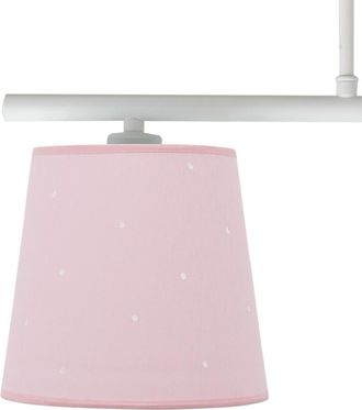 Fabrilamp Fabrilamp - Lampara Consciencia 2xe14 Rosa Regx39x16 Cm