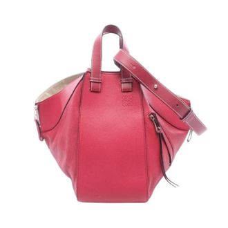 Loewe Pre-owned Handbag - Dames - Pre-owned - Roze - Maat: ONE Size Leer
