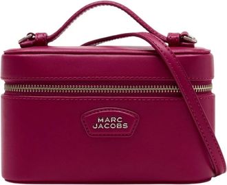 Marc Jacobs Handbags, female, Pink, Size: ONE SIZE The Everyday Vanity Bag