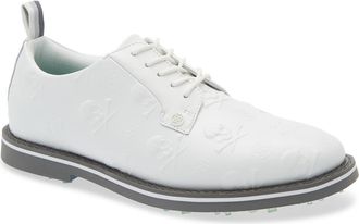 G/Fore Gallivanter Golf Shoe in Snow/Charcoal at Nordstrom, Size 11.5