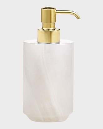 Labrazel Hielo Pump Dispenser with Polished Nickel Pump