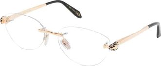 Bulgari Serpenti Forever Eyeglasses - Dames - Brillen - Roze - 56 MM - Accessoires