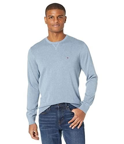 Tommy Hilfiger Blue Crew Neck Sweaters now up to 49 Stylight