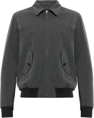 A.P.C. A.p.c. - Gaspard Jas - Heren - Jassen - Grijs - Maat: M Katoen