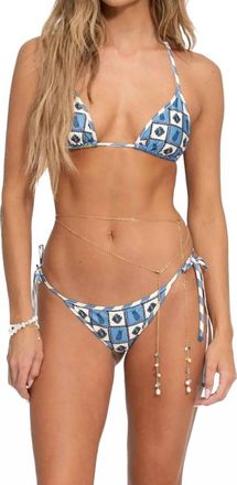 Agua Bendita Clemente & Ludovica Bikini Set In Multi
