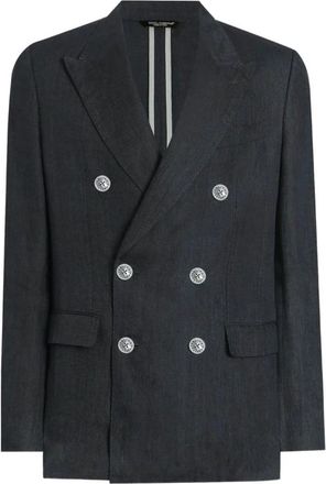 Dolce & Gabbana Heren, Jassen, Grijs, Maat: 2XL