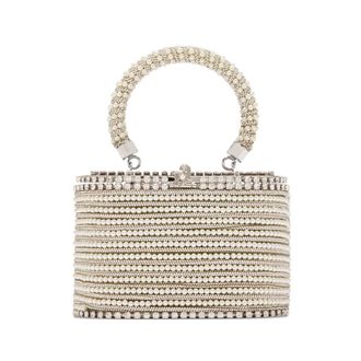 Rosantica Mini Holli Libellula Pearl-embellished Handbag