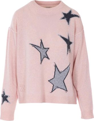 Zadig&Voltaire embroidered sweater - Pink