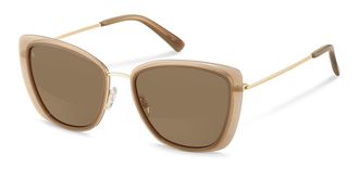 Rodenstock R3339 C Womens Sunglasses Brown Size 55