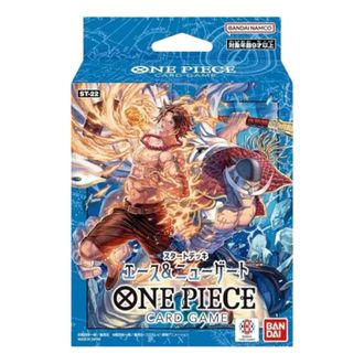 OnePiece Card JP Start Deck Ace & Newgate OPC-TCG-ST-22-539677