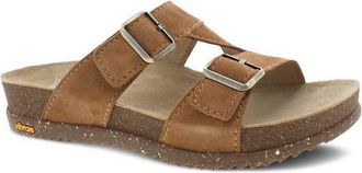 Dansko Womens Dayna Sandals In Tan