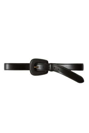 Veronica Beard Womens Elsy Belt In Black
