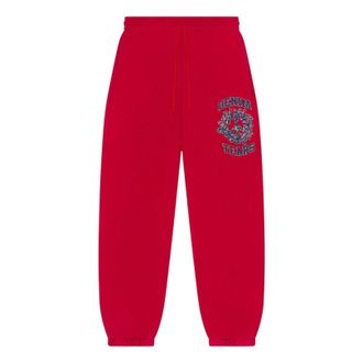 Denim Tears Denim University Sweatpants Red SS25BAS10401876