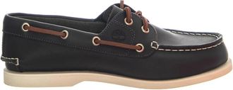 Timberland Clas Boat Shoe - Dames - Bootschoenen - Blauw - 38 EU - Leer - Schoenen