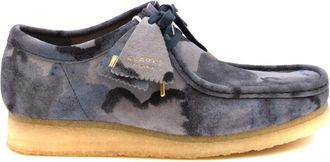 Clarks Mocassin Loafers - Dames - Loafers - Blauw - 36 EU - Schoenen