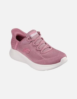 Skechers Womens Skech-Lite Pro Natural Womens Trainers - Pink - Size: 8