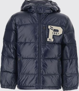 Polo Ralph Lauren Piumino Polo Ralph Lauren in nylon riciclato