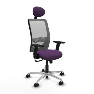 Piqueras y Crespo Silla De Oficina Piqueras Y Crespo Zulema Negro Espuma 50 Mm