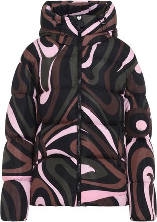 Pucci Chaqueta de plum&oacute;n - Jackets - Mujer - Rosa - S