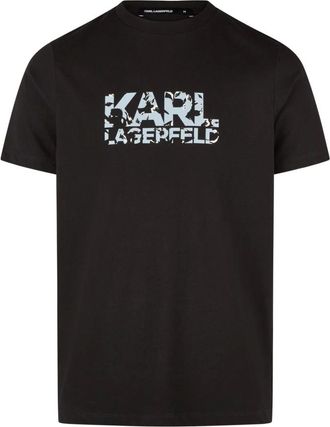 Karl Lagerfeld Uomo, Top, Nero, XL, new