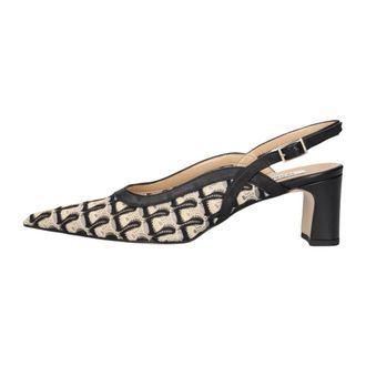 Notre-V Dames, Schoenen, Veelkleurig, Maat: 40 EU Leer