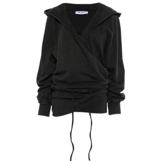 The Attico Dames, Jurken, Zwart, Maat: XS