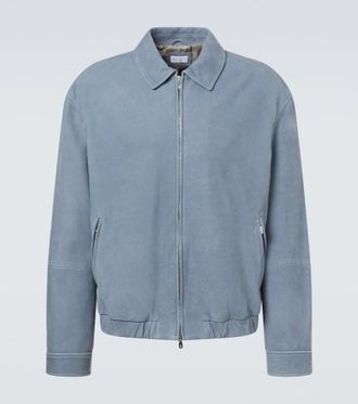 Brunello Cucinelli Giacca blouson in pelle