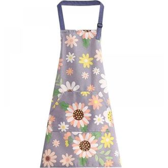 OEM Grembiule Da Cucina Regolabile, Divertente Grembiule Con Bavaglino E Lacci Lunghi, Personalizzabile Per Cucinare, Fare Giardinaggio, Dipingere, Grigli
